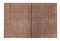 Traditional Handmade Copper Tan Kilim Rug, Image 2