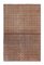 Traditional Handmade Copper Tan Kilim Rug, Image 1