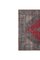 Tappeto rosso vintage Mid-Century, annodato a mano, dell'Anatolia, Immagine 3
