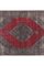 Alfombra de Anatolia Mid-Century vintage roja tejida a mano, Imagen 4