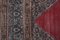 Alfombra de Anatolia Mid-Century vintage roja tejida a mano, Imagen 8