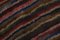 Turkish Hand-Knotted Shaggy Colorful Tulu Rug, Image 8