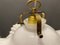 Lámpara colgante vintage de cristal de Murano, años 60, Imagen 7