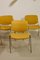 Vintage Safran Chairs DSC 106 by Giancarlo Piretti for Anonima Casteli, 1965, Set of 4 4