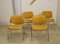 Vintage Safran Chairs DSC 106 by Giancarlo Piretti for Anonima Casteli, 1965, Set of 4, Image 11