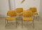 Vintage Safran Stühle DSC 106 von Giancarlo Piretti für Anonima Casteli, 1965, 4er Set 11