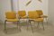 Vintage Safran Chairs DSC 106 by Giancarlo Piretti for Anonima Casteli, 1965, Set of 4 10