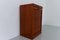 Vintage Danish Teak Cabinet with Tambour Door, 1960s, Image 6