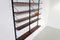 Modern Danish Rosewood Wall Unit with Bookends by Poul Cadovius for Cado, 1960s 4