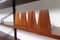 Modern Danish Rosewood Wall Unit with Bookends by Poul Cadovius for Cado, 1960s 6