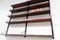 Modern Danish Rosewood Wall Unit with Bookends by Poul Cadovius for Cado, 1960s 7