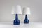 Danish Modern Ceramic Table Lamps by Einar Johansen for Søholm, 1960s, Set of 2, Image 1