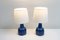 Danish Modern Ceramic Table Lamps by Einar Johansen for Søholm, 1960s, Set of 2 4