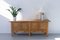 Vintage Danish Modern Brutalist Oak Sideboard attributed to Henning Kjærnulf, 1960s 13