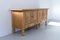 Vintage Danish Modern Brutalist Oak Sideboard attributed to Henning Kjærnulf, 1960s 3