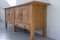 Vintage Danish Modern Brutalist Oak Sideboard attributed to Henning Kjærnulf, 1960s 11