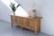 Vintage Danish Modern Brutalist Oak Sideboard attributed to Henning Kjærnulf, 1960s 19