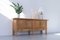 Vintage Danish Modern Brutalist Oak Sideboard attributed to Henning Kjærnulf, 1960s 16