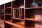 Large Vintage Danish Rosewood Bookcase, 1960s 15