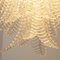 Lámpara de araña grande de cristal de Murano, Italia, años 90, Imagen 8