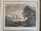 Claude Lorrain, Landscape with Shepherds, 1774, Engraving, Framed 2