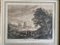Claude Lorrain, Landschaft mit Hirten, 1774, Kupferstich, Gerahmt 2