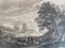 Claude Lorrain, Landscape with Shepherds, 1774, Engraving, Framed 3