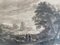 Claude Lorrain, Paesaggio con pastori, 1774, Incisione, Incorniciato, Immagine 3