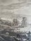 Claude Lorrain, Landscape with Shepherds, 1774, Engraving, Framed 6