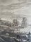 Claude Lorrain, Landschaft mit Hirten, 1774, Kupferstich, Gerahmt 6