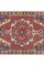 Vintage Turkish Hand Knotted Red Area Rug 4