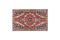 Vintage Turkish Hand Knotted Red Area Rug 2