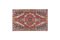 Vintage Turkish Hand Knotted Red Area Rug, Image 2