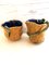 Artistic Cups by Daniela Proietti, Set of 2 1