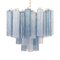 Italian Chandelier in Opal and Murano Glass, 1990s, Image 2