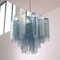 Italian Chandelier in Opal and Murano Glass, 1990s, Image 11
