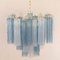 Italian Chandelier in Opal and Murano Glass, 1990s, Image 14