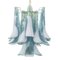 Petal Chandelier in Murano Glass, Italy, 1990s 2