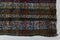 Tapis Kilim Vintage, Turquie 8