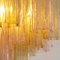 Pink and Brown Glass Chandelier, Italy, 1990s, Image 10