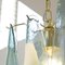 Murano Glass Petal Chandelier, 1990s, Image 11