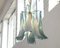 Murano Glass Petal Chandelier, 1990s, Image 4