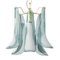 Murano Glass Petal Chandelier, 1990s, Image 2