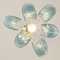 Murano Glass Petal Chandelier, 1990s, Image 12