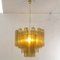 Brown Murano Glass Ceiling Chandelier, 1990s, Image 9