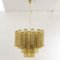 Brown Murano Glass Ceiling Chandelier, 1990s, Image 8