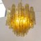 Brown Murano Glass Ceiling Chandelier, 1990s, Image 7
