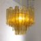 Brown Murano Glass Ceiling Chandelier, 1990s, Image 3