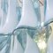 Murano Glass Petal Chandelier, Italy, 2010s, Image 11