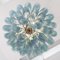 Murano Glass Petal Chandelier, Italy, 2010s 5